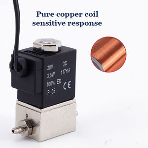 Odontología de alta calidad 1V010-M4 materiales orales dentales accesorios de escalador válvula solenoide de Control de agua DC30V - Product Image 2