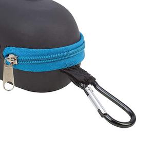 Impermeabile DELL'UNITÀ <span class=keywords><strong>di</strong></span> elaborazione <span class=keywords><strong>di</strong></span> Occhiali Da Sole e Occhiali Da Vista, Caso Duro EVA Cerniera Occhiali Holder con la Parte Posteriore della Clip del Pacchetto - Product Image 5