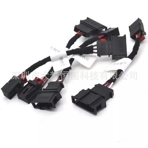 Faisceau de câblage de feux arrière à LED pour Volkswagen Tiguan 2012, mise à niveau 12V, nouveau - Product Image 1
