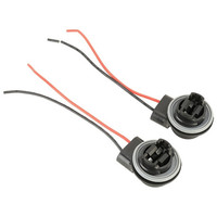 DEAO 3157 Ampoule LED pour feux de freinage, rallonge de prise de signalisation, faisceau de câblage, nouveaux accessoires d'éclairage automobile universels