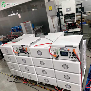 Module de batterie en rack de haute qualité 76,8 V 314 Ah 24,6 kWh, batterie empilable haute tension pour système solaire avec UN38.3 - Product Image 4
