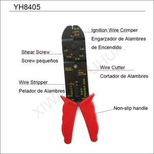 <span class=keywords><strong>Pince</strong></span> d'électricien 13-en-1 de dureté élevée <span class=keywords><strong>coupe</strong></span> latérale <span class=keywords><strong>pince</strong></span> à dénuder multifonctionnelle <span class=keywords><strong>pince</strong></span> à câble - Product Image 2