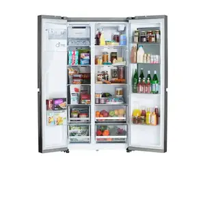خصم كبير على الثلاجة عرض ترويجي لهذا الأسبوع بأفضل سعر - ثلاجة فرنسية بأربعة أبواب بمساحة 28 متر مكعب للبيع!