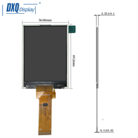 DXQ 240x320 RGB SPI Lcd TN TFT Display 2.8 pollici Monitor capacitivo industriale Touch Screen da 2.8 pollici TFT LCD Display