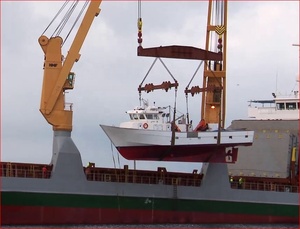 Barco Pesquero de Arrastre de Fibra de Vidrio Grandsea de 27 m a Precio Económico en Venta - Product Image 3