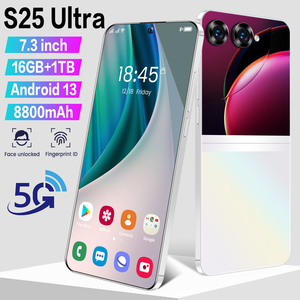 <strong>Tecno</strong> Spark 10 Pro 5g S25 ultra <strong>Android</strong> 13.0 16GB+1TB 5G Smartphone 2 Sim Camera 7.3inch Cellphone Global Game Mobile <strong>Phone</strong> - Product Image 4