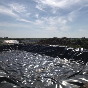 <span class=keywords><strong>Geomembrane</strong></span> Cá Ao dam lót LDPE không thấm nước màu xanh <span class=keywords><strong>Pond</strong></span> Liner thân thiện với môi cho cá trang trại - Product Image 3