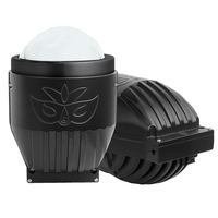 Projecteur de phare antibrouillard 3 pouces 120W universel facile à installer 12V 24V ampoule auxiliaire pour voiture