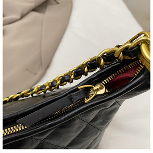 Bolso de Hombro de Cuero Genuino para Mujer, Estilo 2026, Bolso Versátil para el Trabajo, Bolso Bandolera de un Solo Hombro - Product Image 5