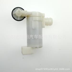 Bomba de lavado de parabrisas Nissan X-Trail 28920-CN000, motor de pulverización de agua para reemplazo y reparación - Product Image 1