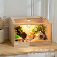 Prix compétitif de haute qualité Technologie Chine Ditect Ventes Prix de gros Cage en bois pour hamster Cage pour poulet