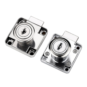 Đồ Nội Thất Ngăn Kéo Khóa Kim Loại Sắt Khóa Ngăn Kéo Chốt Key Clasp Đồ Nội Thất Văn Phòng Ngăn Kéo Khóa Cho Bàn - Product Image 6