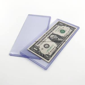 Premium Bill Top loader US-Dollar Geld hülle Banknoten abdeckung JO-K-064 Währung Top loader - Product Image 1