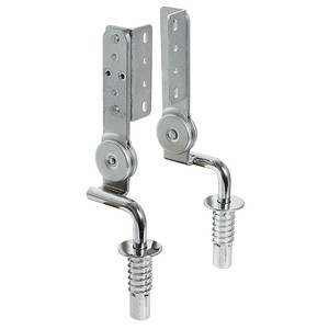 Mécanisme automatique pour appui-tête de canapé. Zingué chromé. Mouvement de 90 à 180 degrés. 6 postes - Q&Q - Product Image 1