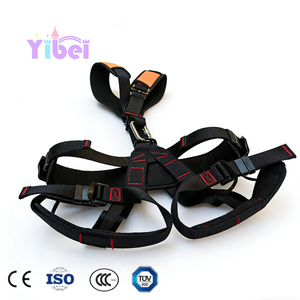 Harnais de sécurité professionnel à cinq points haute résistance pour <span class=keywords><strong>trampoline</strong></span>, pour adultes et enfants, destiné aux installations de divertissement - Product Image 1