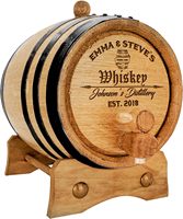 Fût de vieillissement personnalisé en bois de chêne américain de qualité supérieure, gravé sur mesure, pour whisky, bière, vin, bourbon, tequila, rhum, sauce piquante (1