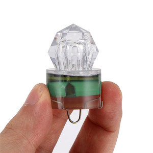 Deep Drop usb fishing fishhook lamp flashing shrimp lure light Electric Hard Bait LED Energy Saving fishing signal light - Product Image 1