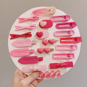 Barrettes latérales premium pour femmes, pinces à cheveux élégantes pour franges, jolies pinces BB, accessoires de mode pour cheveux - Product Image 3