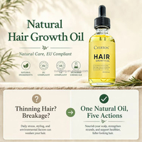 Minyak Pertumbuhan Rambut Rosemary Herbal Alami Anti Rontok Bernutrisi Khusus untuk Wanita Kulit Hitam Grosir Label Pribadi
