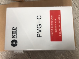 NEP PVG-1 Solar-Schnellabschaltgerät (RSD) für Solaranlagen <span class=keywords><strong>Sunspec</strong></span> für 1500V Max. Systemspannung 10 Jahre Garantie - Product Image 5