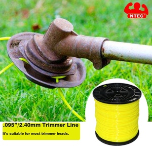 Fil de <span class=keywords><strong>coupe</strong></span> en nylon rond de 2,4 mm, fil de <span class=keywords><strong>coupe</strong></span> pour tondeuse à gazon Rocadeira du Brésil et tondeuse à gazon du Vietnam, plusieurs tailles et couleurs disponibles en OEM - Product Image 3