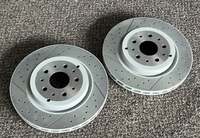 Disque de frein arrière pour Maserati GRAN TURISMO GRANCABRIO 4.7 257142 000257142 000257141