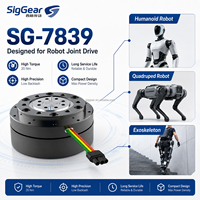 SigGear 20Nm 48RPM 36V Zykloidgetriebemotor Hochdrehmoment BLDC Roboter-Gelenkantrieb Geräuscharmer Präzisionsgetriebe