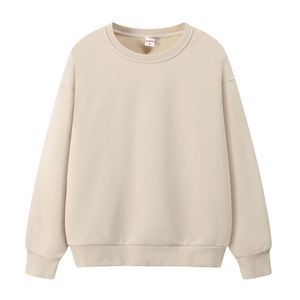 Design Top Selling 500gsm <b>Colourful</b> Sweatshirt Cotton Crew Neck Print With Logo Long Sleeve Oversize Sweatshirt - Product Image 4