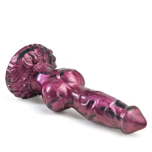 NNSX Dog Butt Plug Big Knot Dragon Animal <b>Dildo</b> With Suction Cup Prostate Stimulate Anal Sex Toys for Couples - Product Image 5