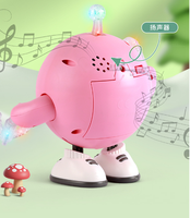 Poupée œuf dansante, poupée électrique avec lumière et musique, jouet d'éveil pour bébé, robot rampant, jouet pour enfants