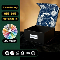 Emballage magnétique en carton de luxe personnalisé, emballage en papier rigide, emballage artisanal écologique, boîte cadeau magnétique avec logo