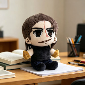 Peluche Personalizzato di Alta Qualità OEM ODM Design Personalizzato Bambola Umana Imbottita Basso MOQ Giocattolo di Peluche Personalizzato per Vendita all'Ingrosso - Product Image 4
