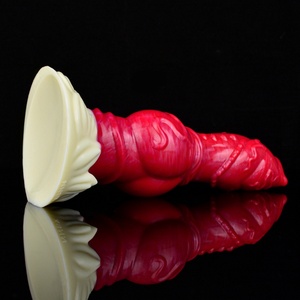 NNSX 627g Dildo Grande de Silicona Suave y Flexible con Forma de Perro para Mujeres y Gays, Juguete Sexual para Masturbación Vaginal y Anal - Product Image 3