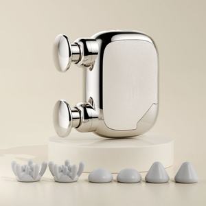 Mini Masajeador Corporal de Mano, Masaje Profundo de Músculos y Facial, Mini Masaje con Doble Motor sin Escobillas, con Etiqueta Privada - Product Image 2