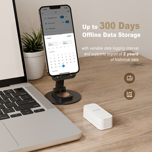 INKBIRD Verbessertes Bluetooth 5.0 ITH-11-B Bluetooth-Hygrometer-Thermometer für den Innen-und Außenbereich - Product Image 5