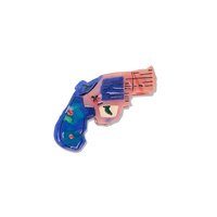 Accessoires de cheveux pour femmes Grands modèles Pistolet Acétate de cellulose Griffe de cheveux CD Records Gants de boxe Pince à cheveux