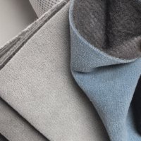 Tissu d'ameublement en velours tissé super doux Holland - Luxe uni 100% nylon pour canapé et housse de siège auto, anti-bouloches et anti-moisissure