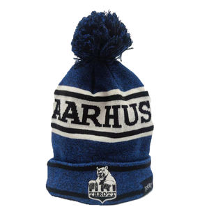 <span class=keywords><strong>Bonnet</strong></span> d'hiver en tricot avec <span class=keywords><strong>pompon</strong></span>, logo brodé, style sport, personnalisé, avec logo - Product Image 6