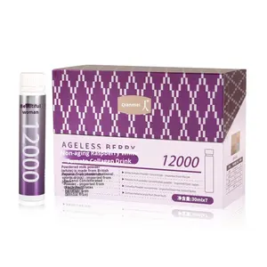 Boisson orale à base de collagène de tomate blanche aux baies éternelles Qianmeiren pour adultes - Boisson à base de plantes, bienfaits éclaircissants pour la peau - Product Image 5