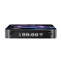 Decodificador Android X88 Serie HS89 PRO15 con Chipset RK3539, 2/4GB RAM, 16/32GB, Wifi Dual, 4K, Android 14, Compatible con Reproductor IPTV