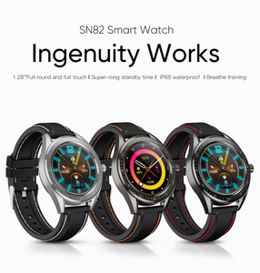 <span class=keywords><strong>Montre</strong></span> intelligente SN82, <span class=keywords><strong>Bracelet</strong></span> étanche ip68, fréquence cardiaque, pression artérielle, BT, appareils intelligents, montres intelligentes - Product Image 2