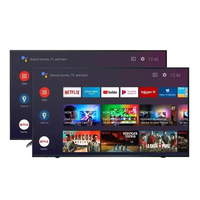 Televisor Inteligente Android HD de 75 Pulgadas con Aplicaciones Integradas, WiFi, Bluetooth y Conectividad HDMI