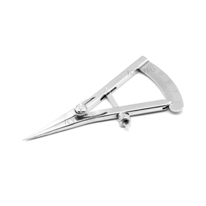 LHIEMR Cosmetic Plastic Surgical Instruments Titanium Alloy Stainless Steel <strong>Double</strong> Eyelid Measuring <strong>Ruler</strong> - Product Image 5