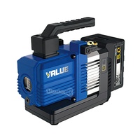 Pompe à vide VALUE VRP-4DLi, outil de réfrigération portable à deux étages, original