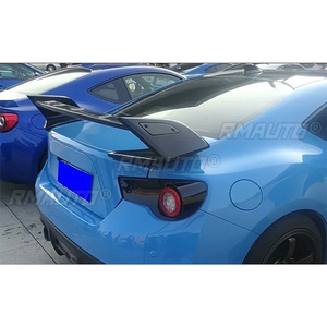 สปอยเลอร์หลังคาร์บอนไฟเบอร์สไตล์ GT 86 BRZ สำหรับ Subaru BRZ Toyota 86 GT86 - Product Image 5
