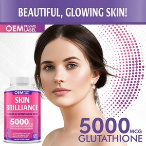 Cápsulas de Colágeno y Vitamina E para Blanquear la Piel, Píldoras de Glutatión, Productos para Blanquear la Piel, Polvo para la Piel del Cuerpo y Rostro, al Mejor Precio - Product Image 2