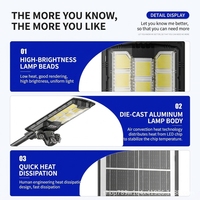Caméra de surveillance solaire pour éclairage public 4G WiFi 6MP, construction en aluminium, indice de protection IP66 pour usage routier, garantie de 2 ans