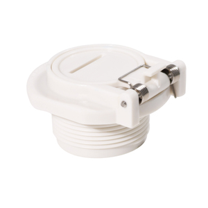 Verrou de sécurité pour aspirateur W400BWHP, remplacement du verrou VAC pour nettoyeurs de <span class=keywords><strong>piscine</strong></span>, remplace les accessoires de sécurité GW9530, rotation libre, blanc - Product Image 2
