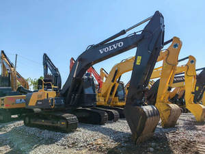 EC240วอลโว่ขนาดใหญ่มัลติฟังก์ชั่นรถขุดตีนตะขาบไฮดรอลิก Ec240d 24ton รถขุดถังมือสอง - Product Image 2