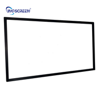 Écran tactile INGSCREEN 32/43/50/55/65/75/86/98 pouces, écran tactile IR 20 points, cadre interactif